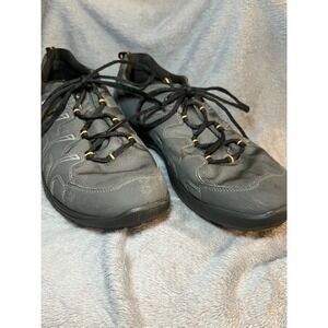 Ecco Biom Grip GTX Men's Size 43 Gray Black Gore-Tex Outdoor Hiking Shoes